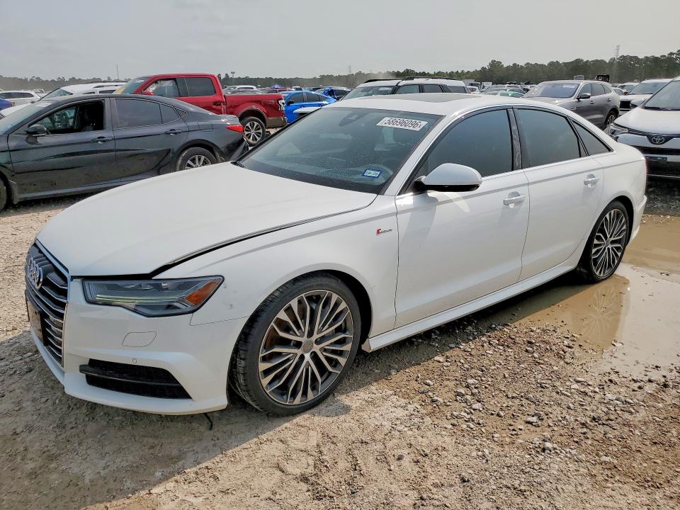 Продажа на аукционе авто 2018 Audi A6, vin: WAUH3AFC4JN050208, номер лота: 58696096