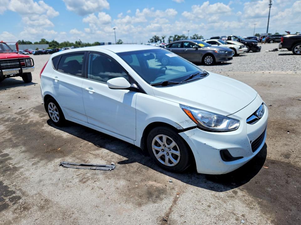 57530016 :رقم المزاد ، KMHCT5AEXCU049288 vin ، 2012 Hyundai Accent مزاد بيع
