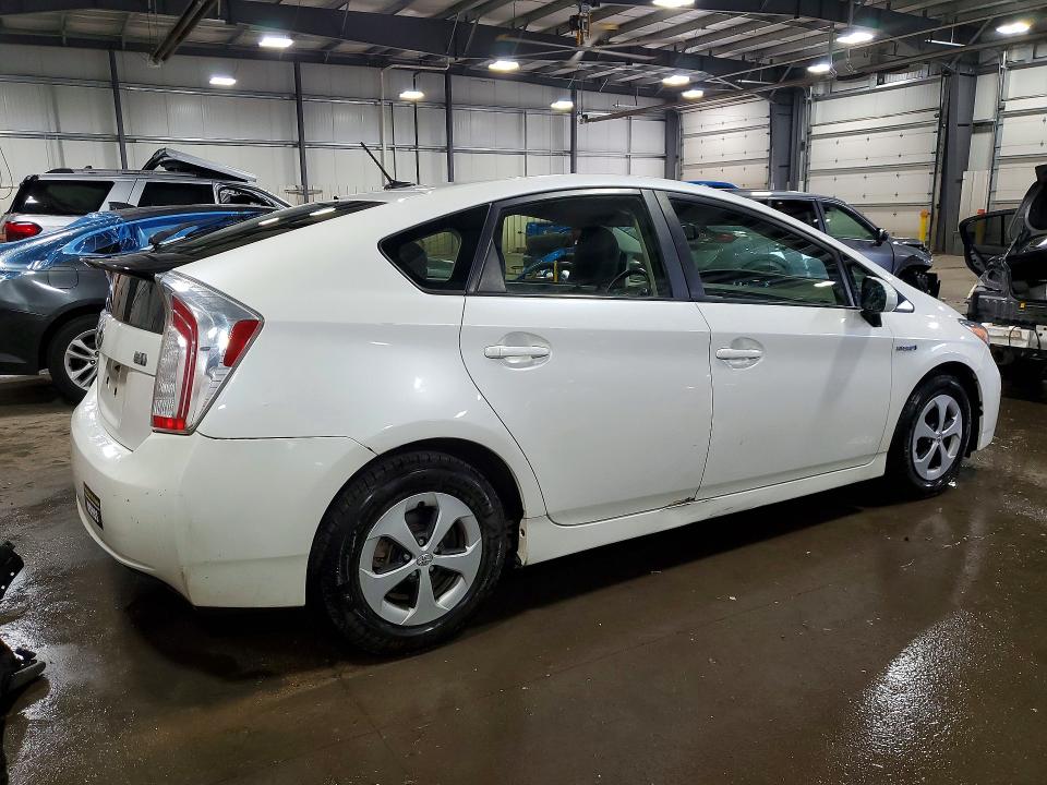 56062196 :رقم المزاد ، JTDKN3DU2C5520331 vin ، 2012 Toyota Prius مزاد بيع