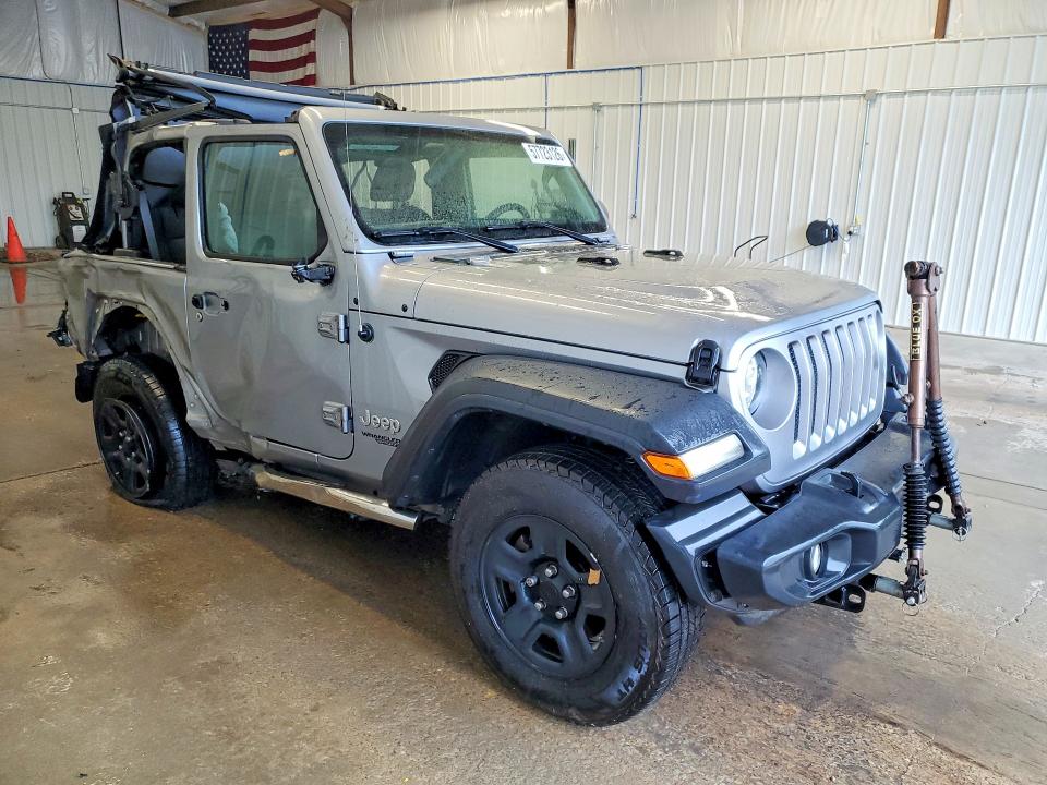 Продажа на аукционе авто 2018 Jeep Wrangler, vin: 1C4GJXAG3JW169556, номер лота: 57723126