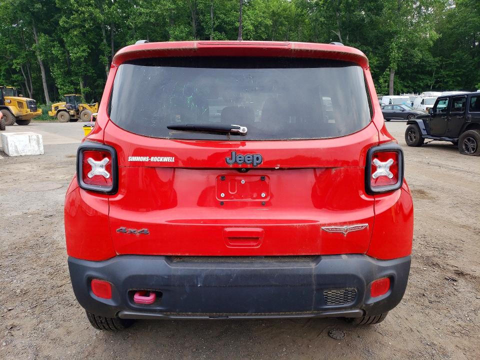 Aukcja sprzedaży 2018 Jeep Renegade, vin: ZACCJBCB9JPG72587, numer aukcji: 56287516