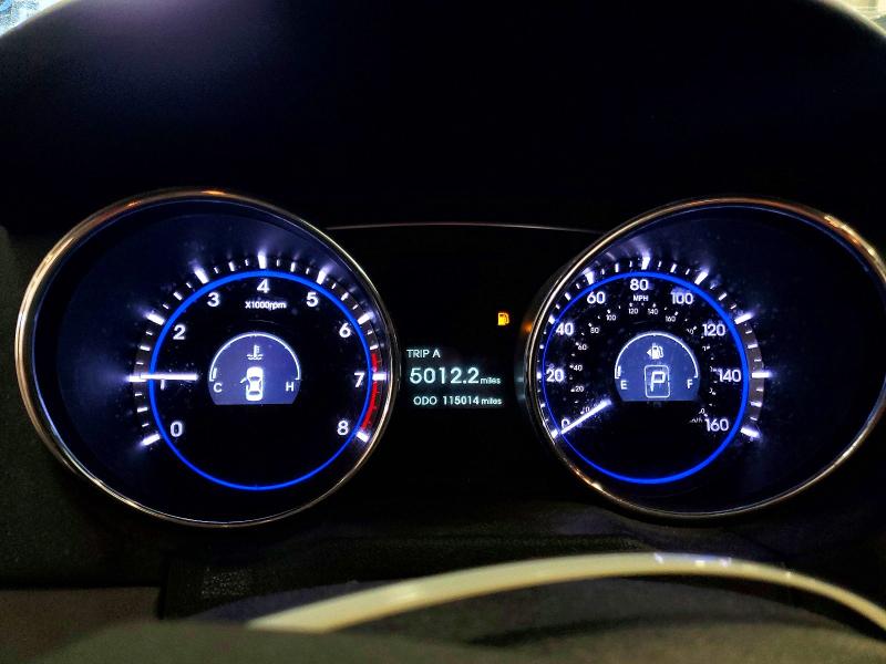 55841006 :رقم المزاد ، 5NPEB4AC2BH083680 vin ، 2011 Hyundai Sonata مزاد بيع