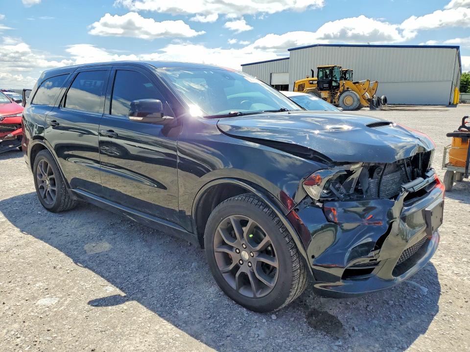 2018 Dodge Durango მანქანა იყიდება აუქციონზე, vin: 1C4SDJCT4JC126631, აუქციონის ნომერი: 58094286