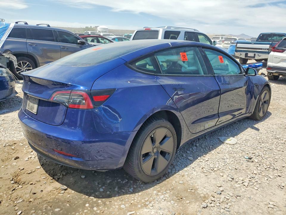 Aukcja sprzedaży 2023 Tesla Model 3, vin: 5YJ3E1EA3PF705697, numer aukcji: 55612546