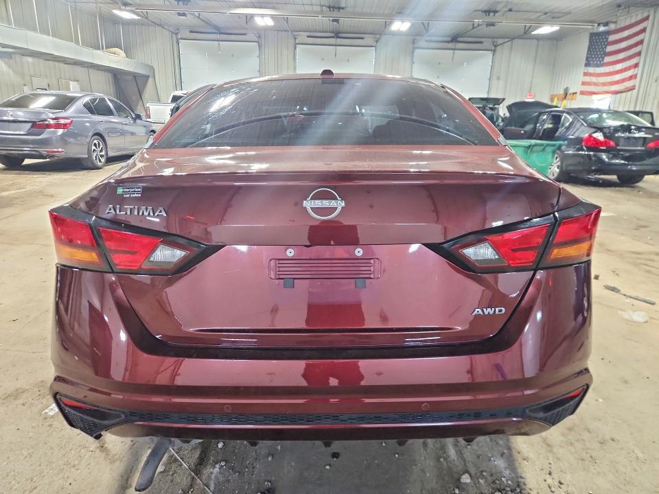 58695066 :رقم المزاد ، 1N4BL4DW4SN317409 vin ، 2025 Nissan Altima مزاد بيع