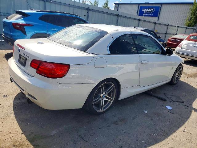 2011 Bmw 335 მანქანა იყიდება აუქციონზე, vin: WBADX1C57BE394285, აუქციონის ნომერი: 55837406