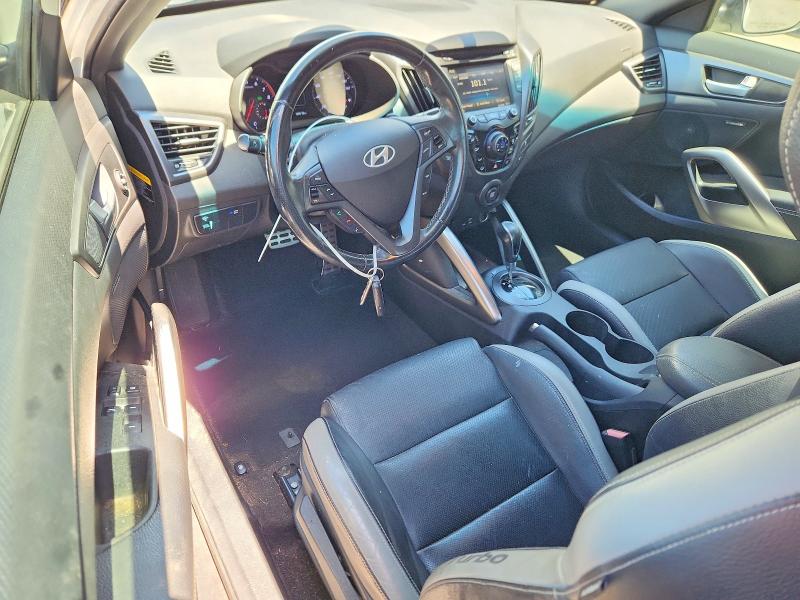 Продажа на аукционе авто 2016 Hyundai Veloster, vin: KMHTC6AE1GU293102, номер лота: 57998606