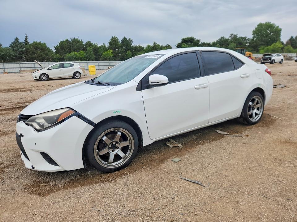 58633546 :رقم المزاد ، 2T1BURHE2GC556411 vin ، 2016 Toyota Corolla مزاد بيع
