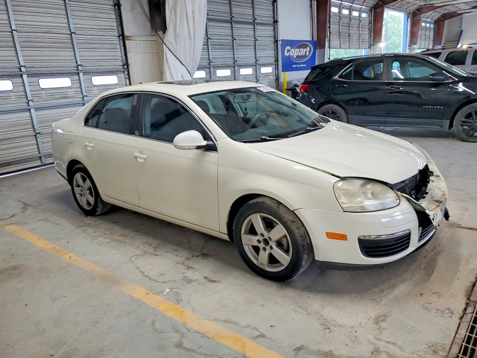 2008 Volkswagen Jetta მანქანა იყიდება აუქციონზე, vin: 3VWRM71K08M107169, აუქციონის ნომერი: 57340616
