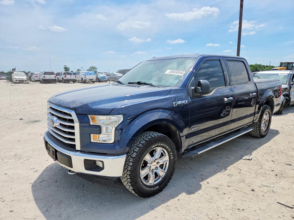 55656946 :رقم المزاد ، 1FTEW1EP8FFA52045 vin ، 2015 Ford F150 مزاد بيع