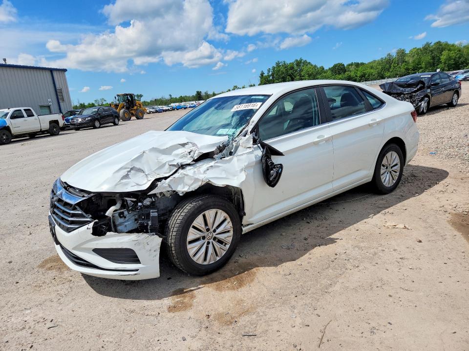2019 Volkswagen Jetta მანქანა იყიდება აუქციონზე, vin: 3VWC57BU6KM253716, აუქციონის ნომერი: 58116916