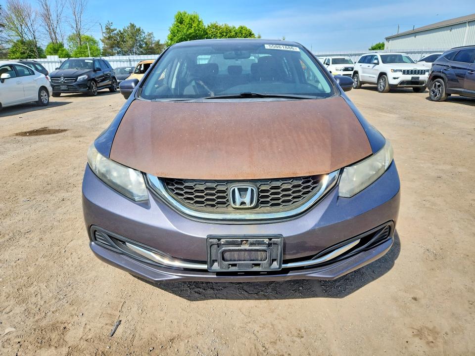 Aukcja sprzedaży 2015 Honda Civic, vin: 2HGFB2F53FH014340, numer aukcji: 55861886