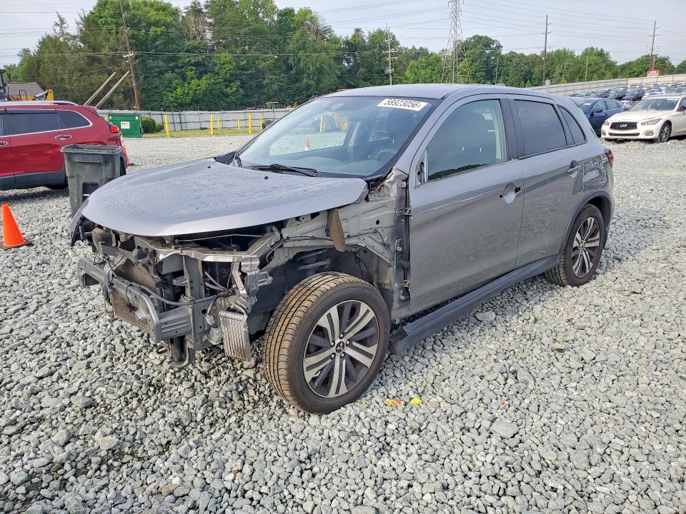 58923056 :رقم المزاد ، JA4APUAU8MU034821 vin ، 2021 Mitsubishi Outlander Sport مزاد بيع