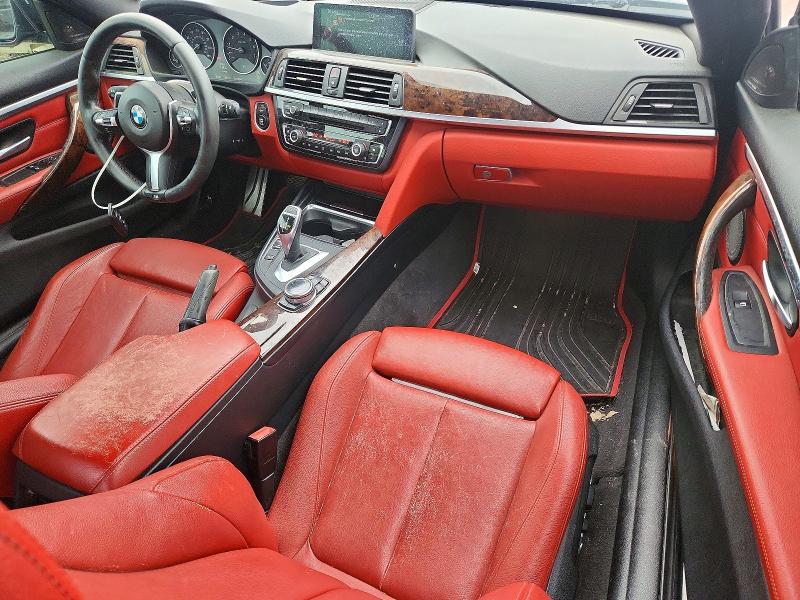 52304246 :رقم المزاد ، WBA3R1C53EK191373 vin ، 2014 Bmw 435 مزاد بيع