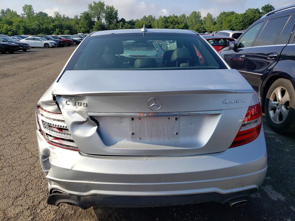 58404346 :رقم المزاد ، WDDGF8BB8CR234774 vin ، 2012 Mercedes-benz C مزاد بيع