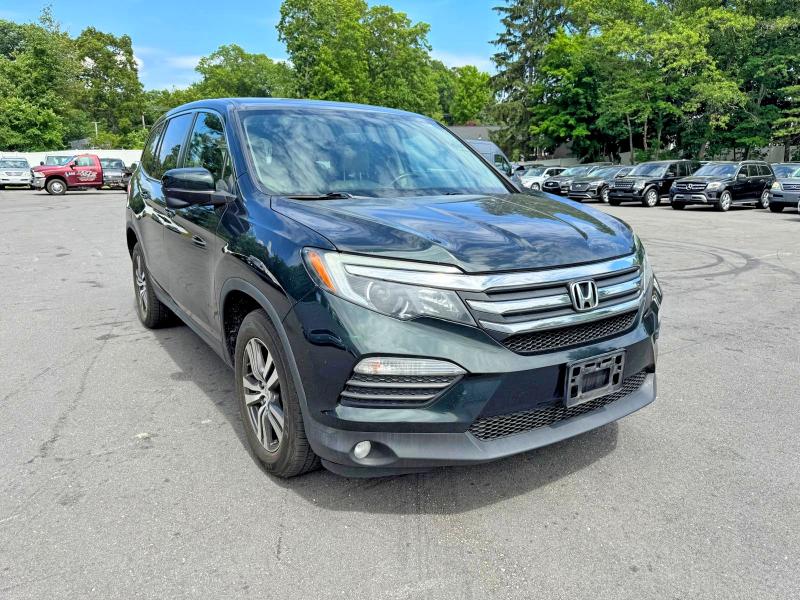 57209846 :رقم المزاد ، 5FNYF6H57JB012590 vin ، 2018 Honda Pilot مزاد بيع