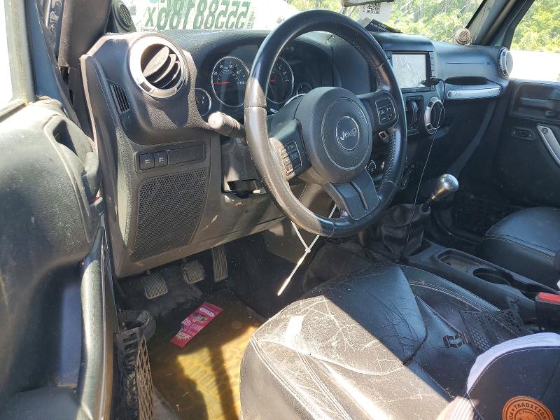 Продаж на аукціоні авто 2014 Jeep Wrangler Unlimited, vin: 1C4HJWFG2EL120962, номер лоту: 55588186