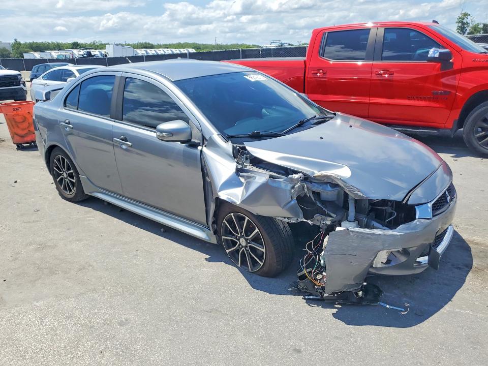 56249576 :رقم المزاد ، JA32U2FUXHU001114 vin ، 2017 Mitsubishi Lancer مزاد بيع