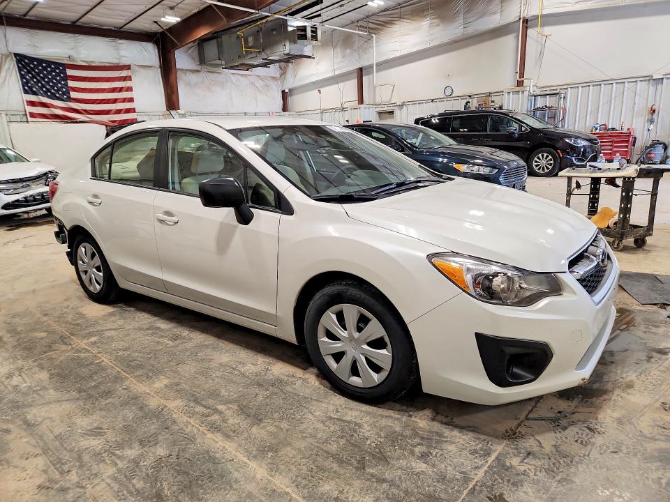 Aukcja sprzedaży 2014 Subaru Impreza, vin: JF1GJAA65EH023325, numer aukcji: 58543696