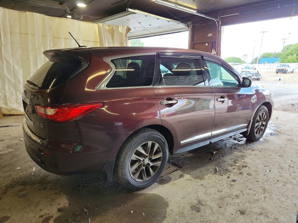 58101346 :رقم المزاد ، 5N1AL0MM8DC332583 vin ، 2013 Infiniti Jx35 مزاد بيع