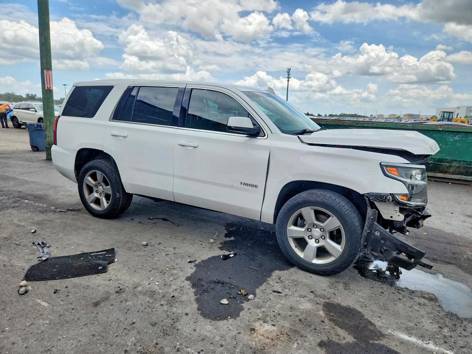 Продаж на аукціоні авто 2015 Chevrolet Tahoe, vin: 1GNLC2EC9FR548612, номер лоту: 57430706