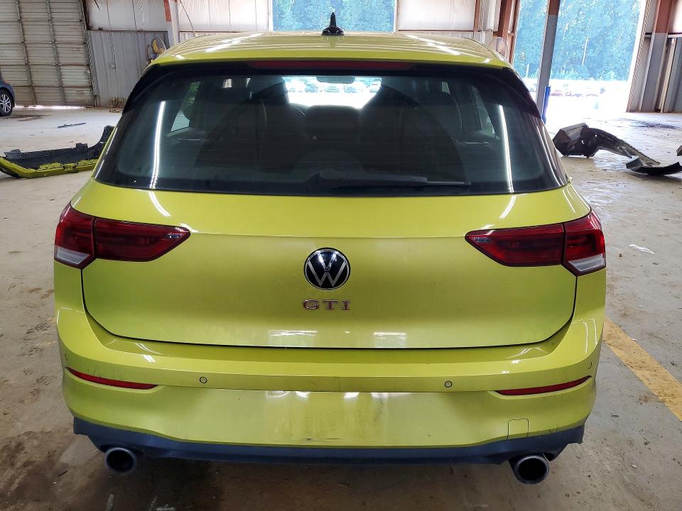 56668976 :رقم المزاد ، WVW687CD4NW135321 vin ، 2022 Volkswagen Gti مزاد بيع