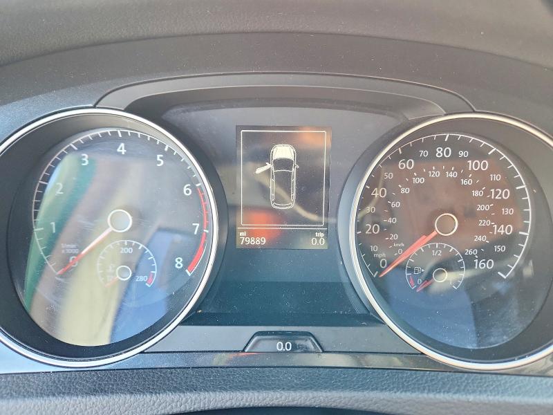 58403946 :رقم المزاد ، 3VWH17AU9JM755167 vin ، 2018 Volkswagen Golf Alltrack مزاد بيع