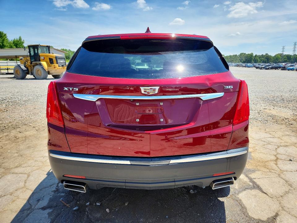 2018 Cadillac Xt5 მანქანა იყიდება აუქციონზე, vin: 1GYKNERSXJZ188089, აუქციონის ნომერი: 55978216