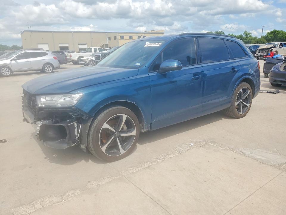 Aukcja sprzedaży 2019 Audi Q7, vin: WA1VAAF70KD029422, numer aukcji: 56532576