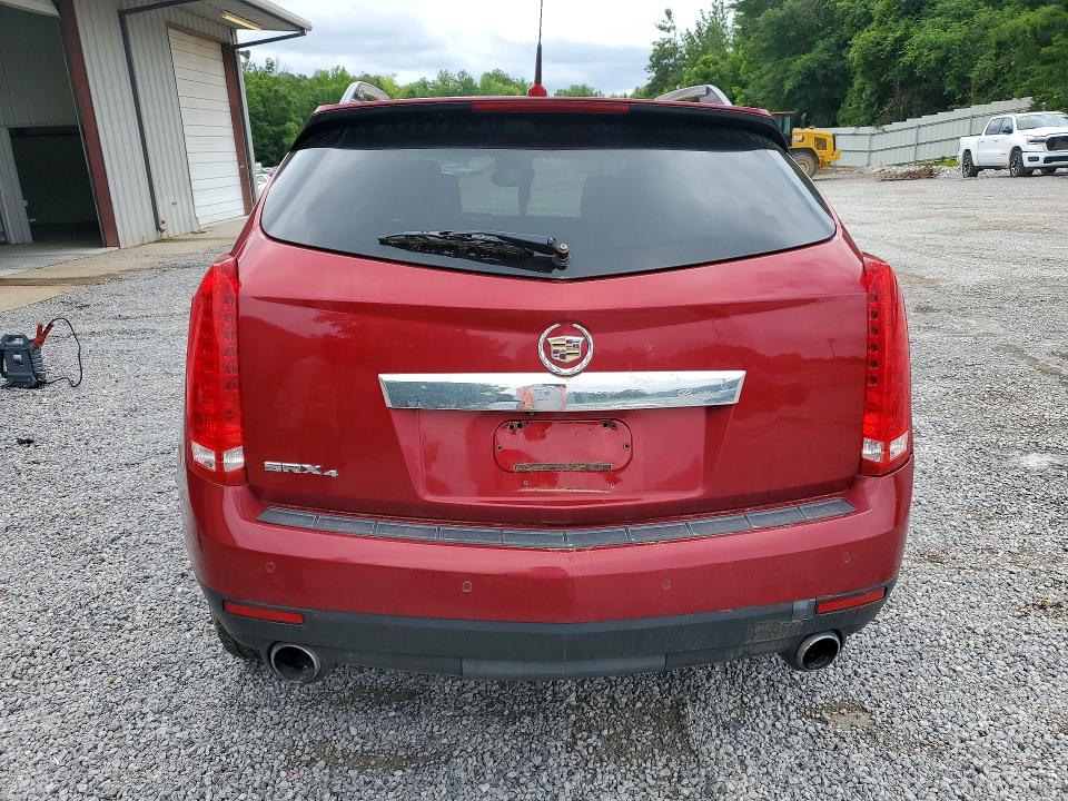 2010 Cadillac Srx მანქანა იყიდება აუქციონზე, vin: 3GYFNDEY8AS544591, აუქციონის ნომერი: 57830146