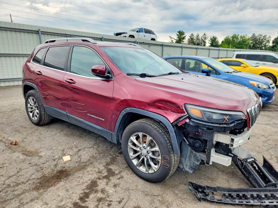 Aukcja sprzedaży 2019 Jeep Cherokee, vin: 1C4PJMLBXKD379861, numer aukcji: 57128826