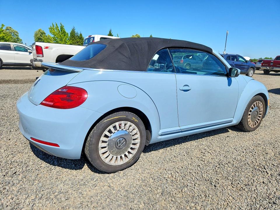 Продаж на аукціоні авто 2013 Volkswagen Beetle, vin: 3VW5P7AT7DM817985, номер лоту: 55452266