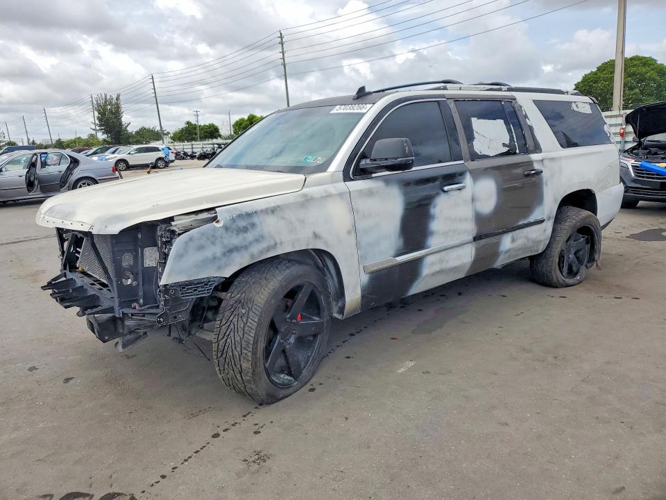 Auction sale of the 2016 Cadillac Escalade, vin: 1GYS4HKJ9GR177082, lot number: 57038266