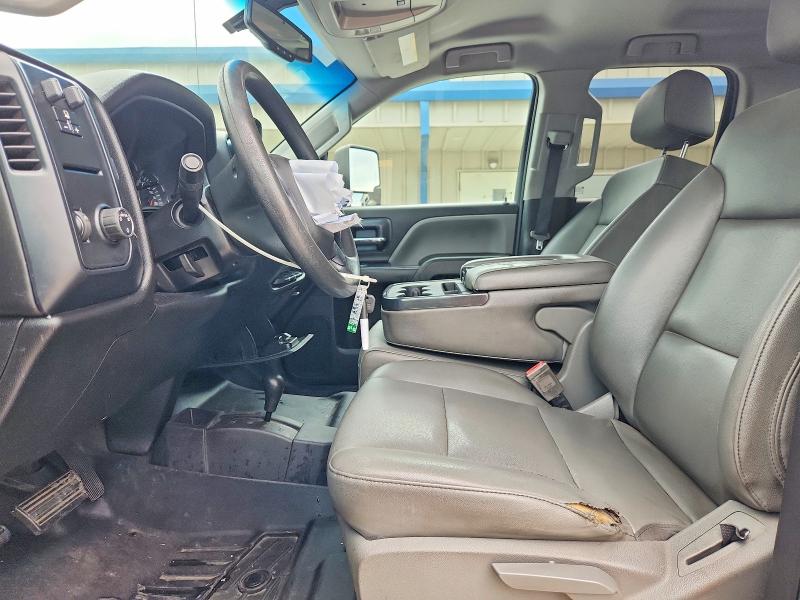 Продажа на аукционе авто 2017 Chevrolet Silverado, vin: 1GB2KUEG6HZ162484, номер лота: 58968806