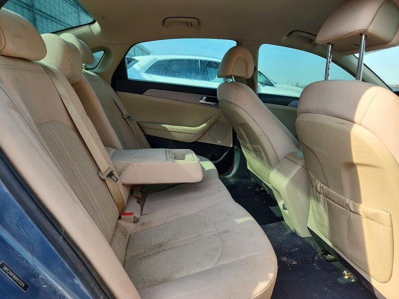 Продажа на аукционе авто 2017 Hyundai Sonata, vin: 5NPE24AF8HH470205, номер лота: 56162266