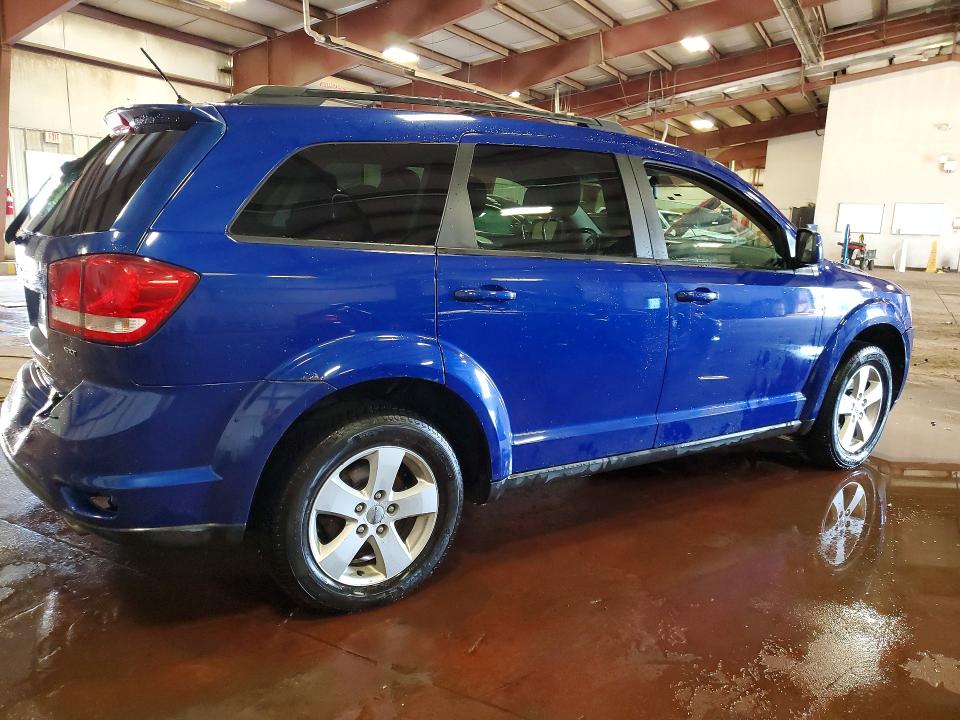 2012 Dodge Journey მანქანა იყიდება აუქციონზე, vin: 3C4PDCBG7CT231550, აუქციონის ნომერი: 56107046