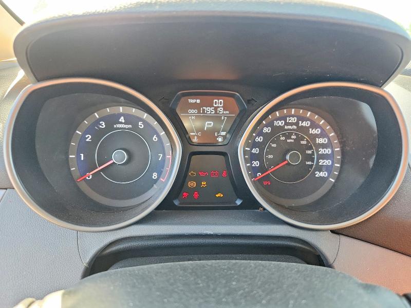 55761016 :رقم المزاد ، 5NPDH4AE9DH307171 vin ، 2013 Hyundai Elantra مزاد بيع