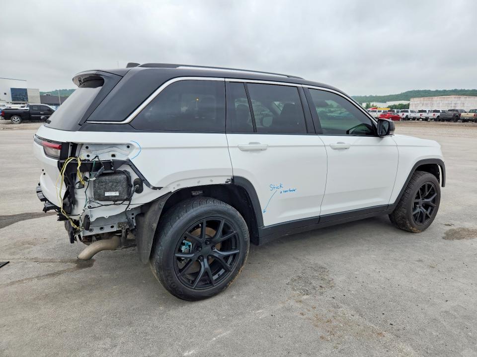 2023 Jeep Grand Cherokee მანქანა იყიდება აუქციონზე, vin: 1C4RJHBG9PC533938, აუქციონის ნომერი: 58636186