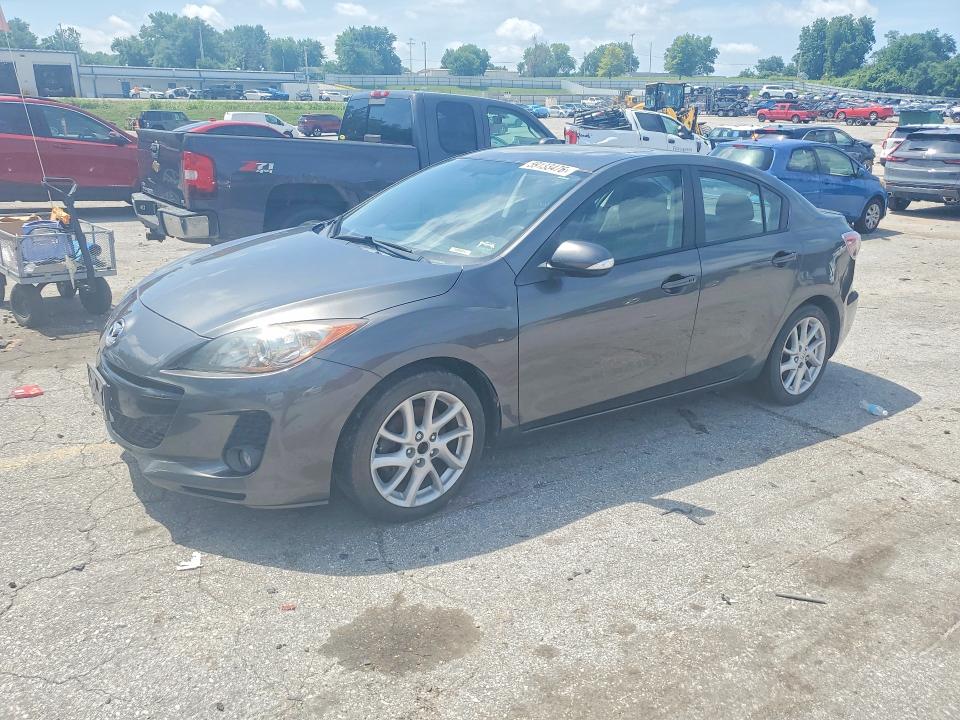 Продажа на аукционе авто 2012 Mazda 3, vin: JM1BL1W50C1675578, номер лота: 59133476