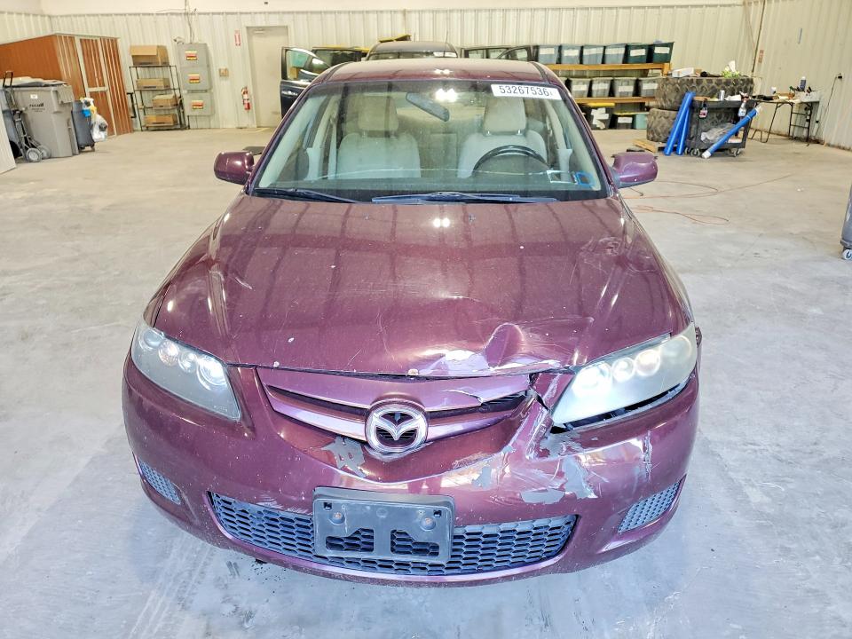2007 Mazda 6 მანქანა იყიდება აუქციონზე, vin: 1YVHP80C775M39176, აუქციონის ნომერი: 53267536