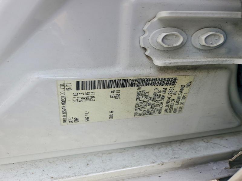 2012 Nissan Altima მანქანა იყიდება აუქციონზე, vin: 1N4BL2AP4CN415861, აუქციონის ნომერი: 58597036