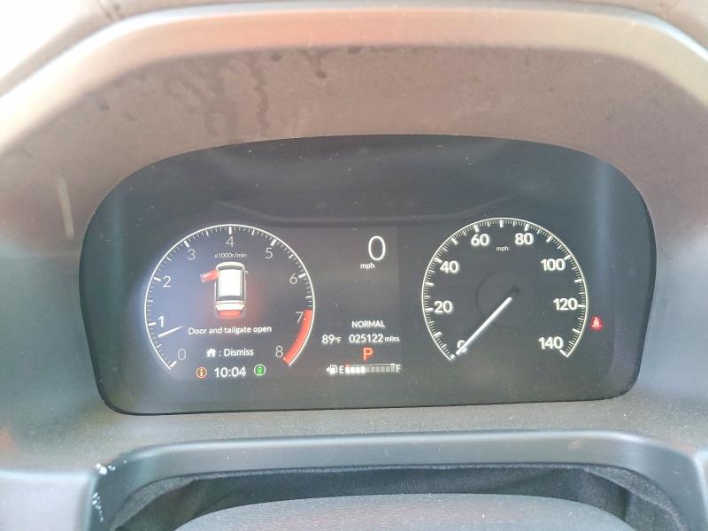 57606786 :رقم المزاد ، 5FNRL6H64SB078909 vin ، 2025 Honda Odyssey مزاد بيع