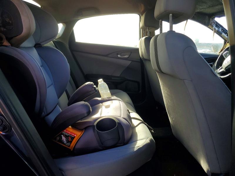 57164426 :رقم المزاد ، 19XFC2F57HE215555 vin ، 2017 Honda Civic مزاد بيع