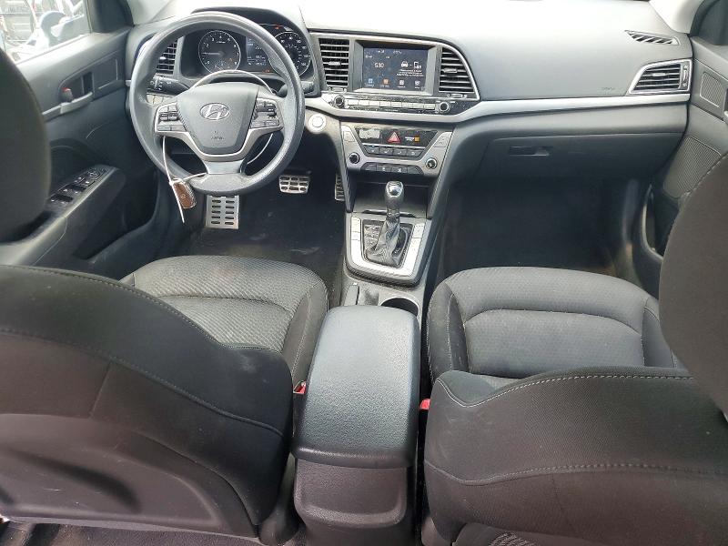 2018 Hyundai Elantra მანქანა იყიდება აუქციონზე, vin: KMHD84LF3JU450555, აუქციონის ნომერი: 59105166