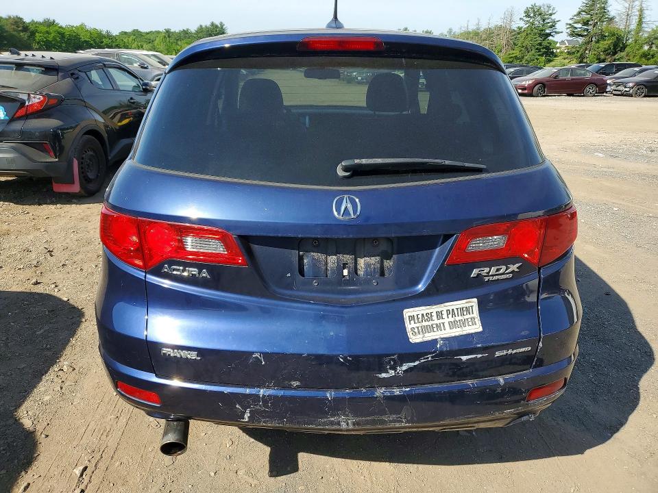 56355246 :رقم المزاد ، 5J8TB18288A012214 vin ، 2008 Acura Rdx مزاد بيع