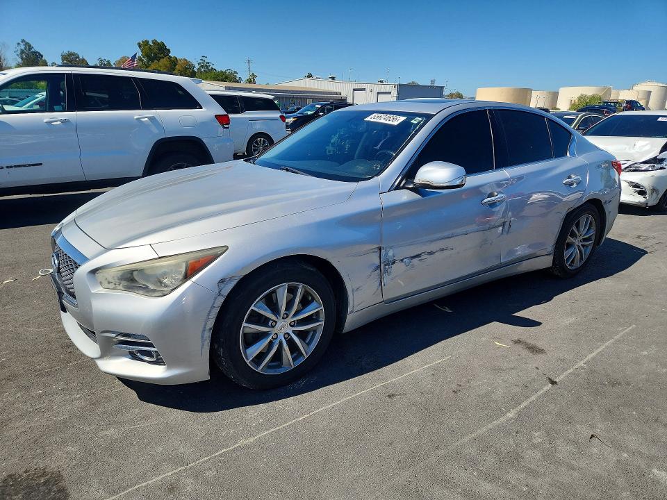 Продаж на аукціоні авто 2014 Infiniti Q50, vin: JN1BV7AP9EM678862, номер лоту: 55624656