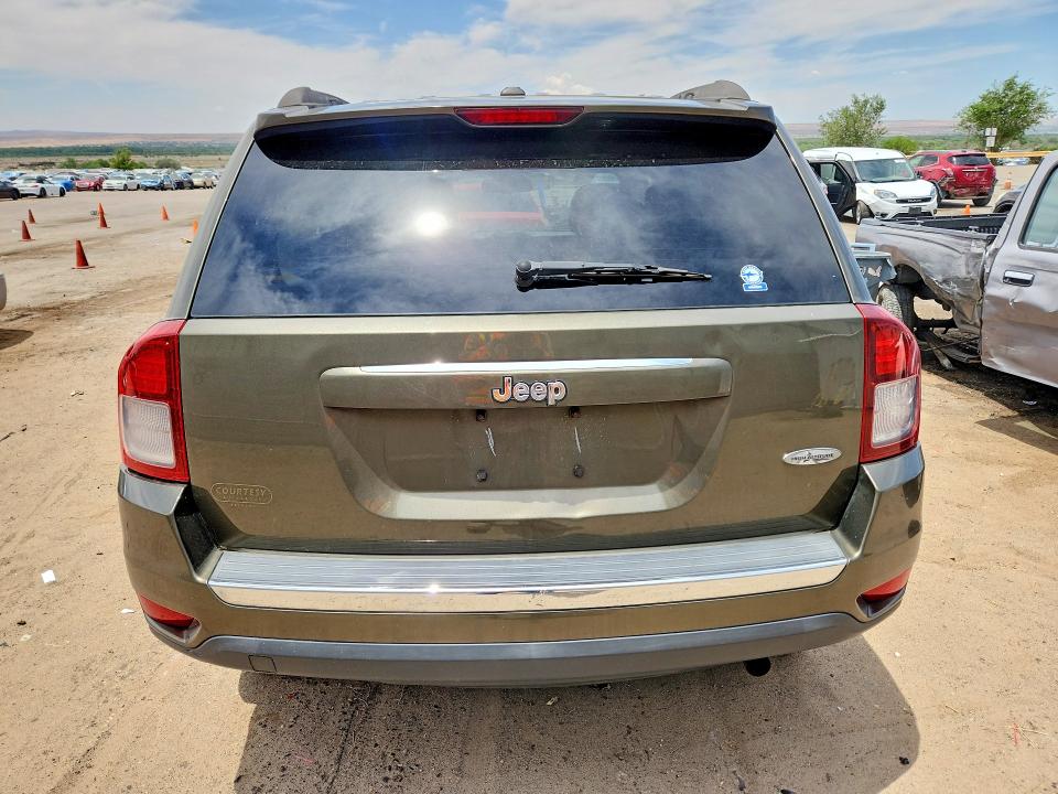 Продаж на аукціоні авто 2015 Jeep Compass, vin: 1C4NJCEA1FD191547, номер лоту: 58011396