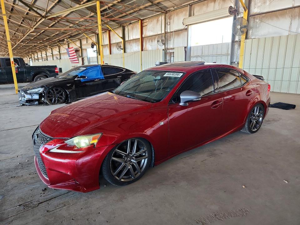 Продажа на аукционе авто 2014 Lexus Is, vin: JTHBF1D21E5001188, номер лота: 56530396