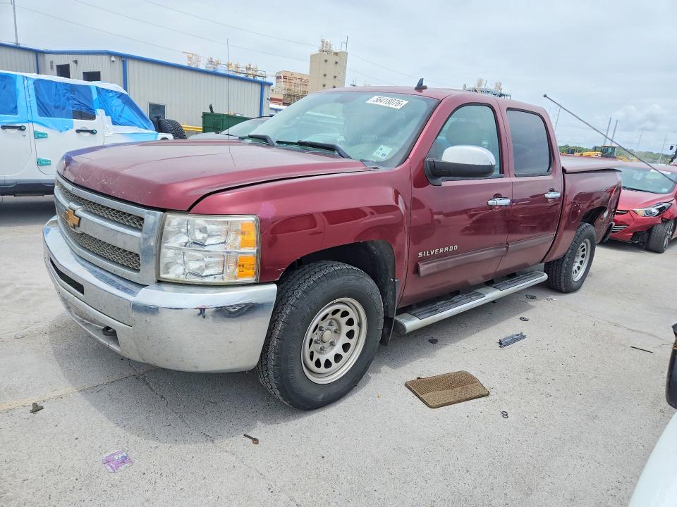 2013 Chevrolet Silverado მანქანა იყიდება აუქციონზე, vin: 3GCPKSE77DG130899, აუქციონის ნომერი: 56418076