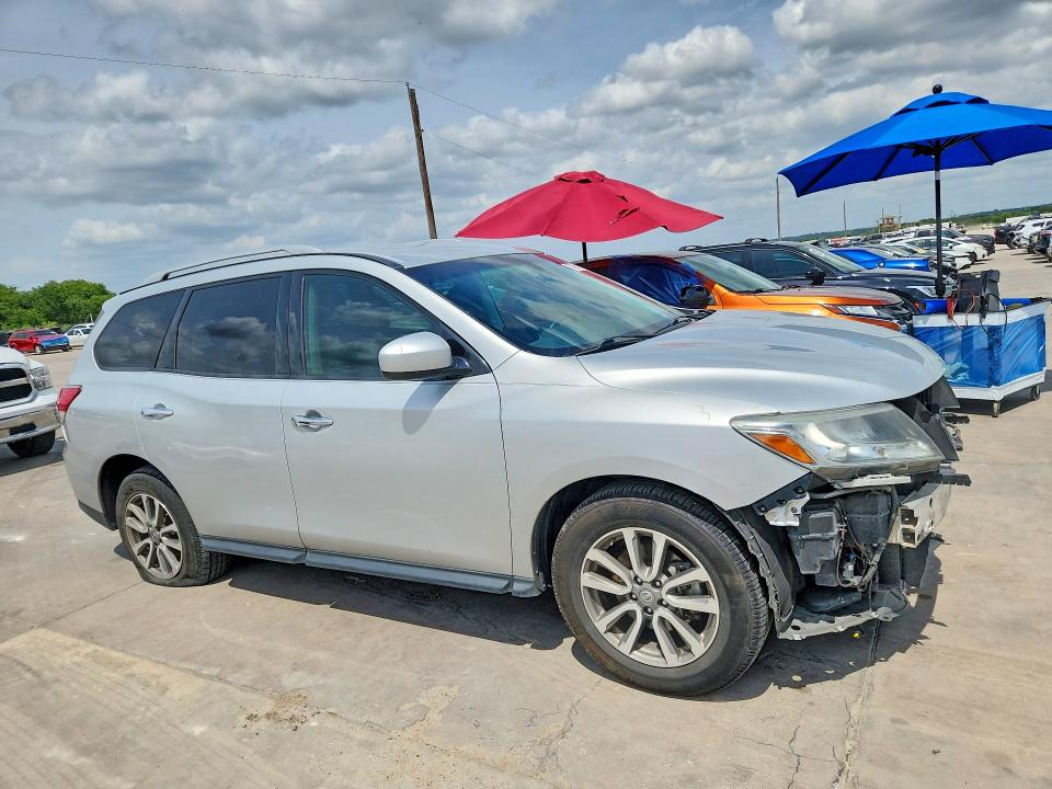 57906106 :رقم المزاد ، 5N1AR2MN1GC617570 vin ، 2016 Nissan Pathfinder مزاد بيع